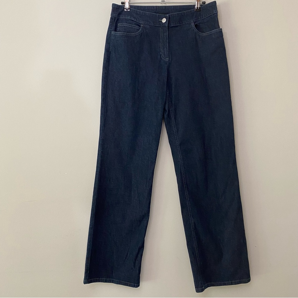 Eileen Fisher soft denim pants/ jeans sz S EUC